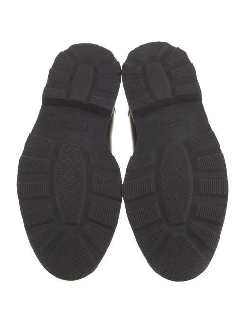 Paraboot Leather Oxfords