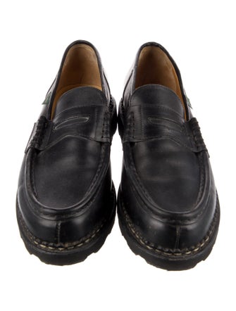 Paraboot Leather Dress Loafers