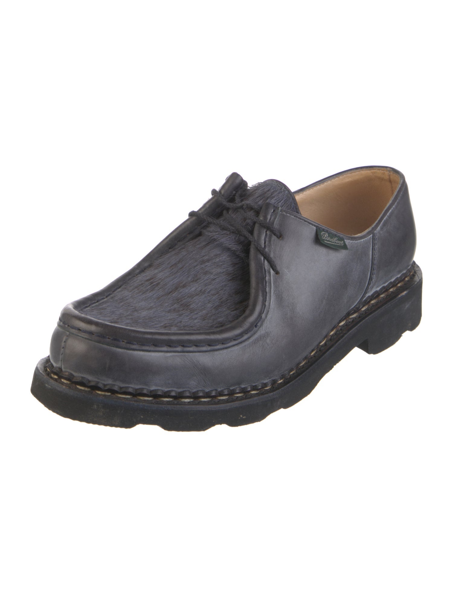 Paraboot Leather Oxfords