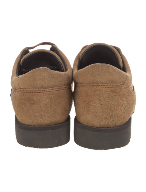 Paraboot Suede Leather Trim Embellishment Sneakers