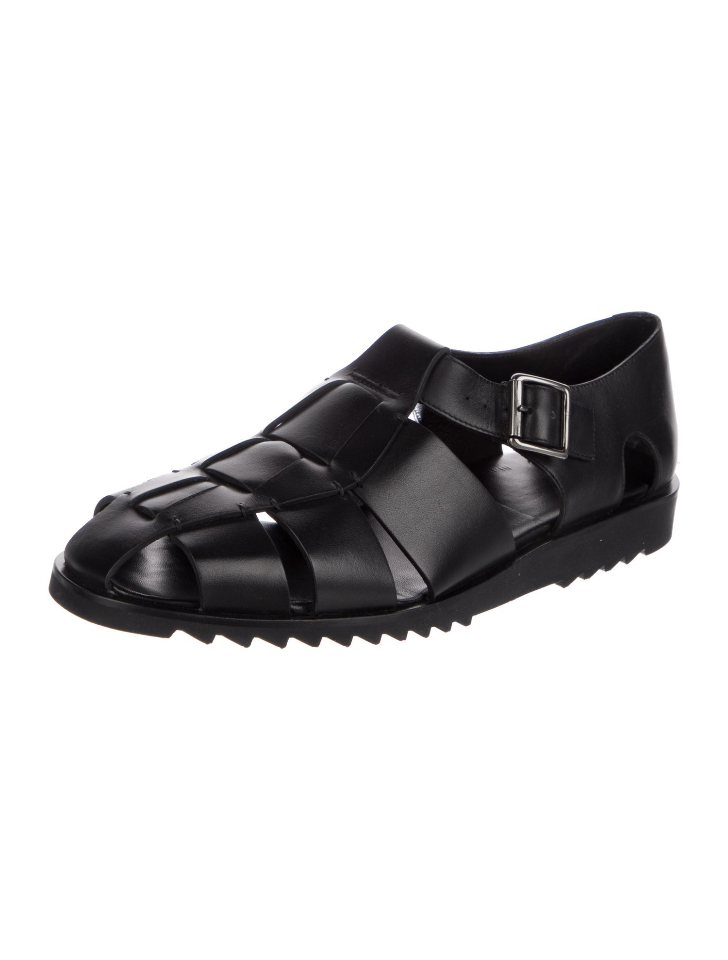 Paraboot Leather Sandals