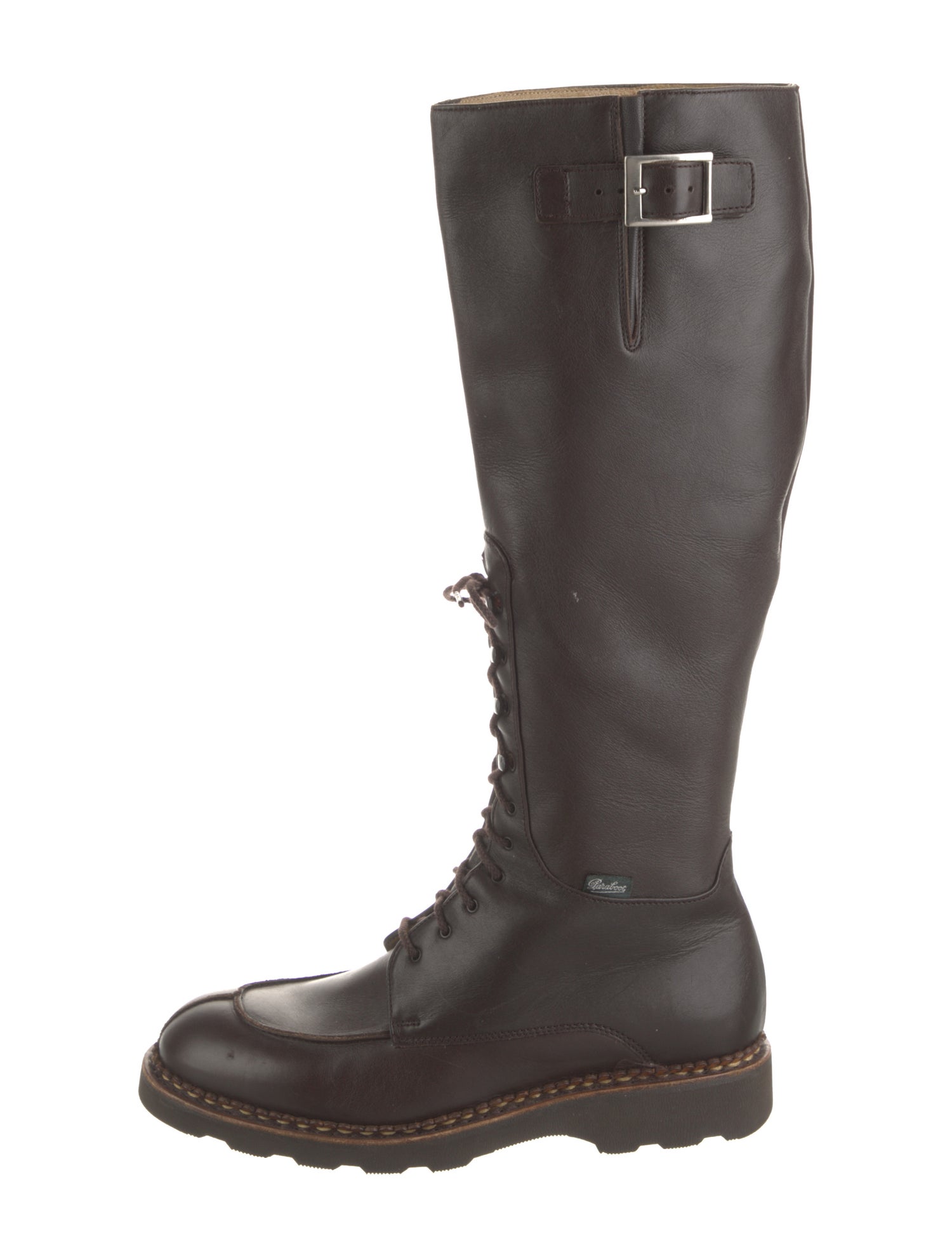 Paraboot Leather Lace-Up Boots