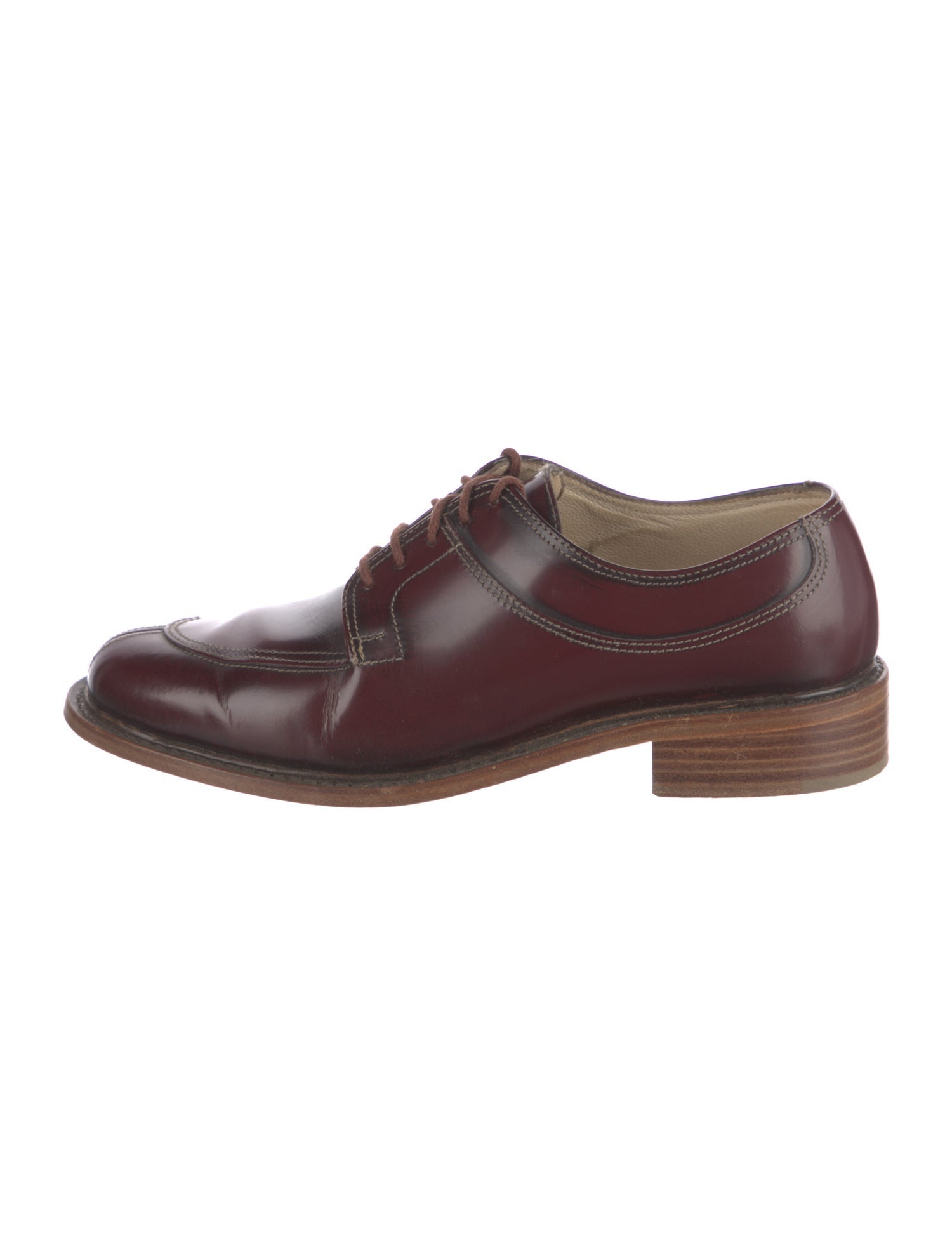 Paraboot Leather Oxfords