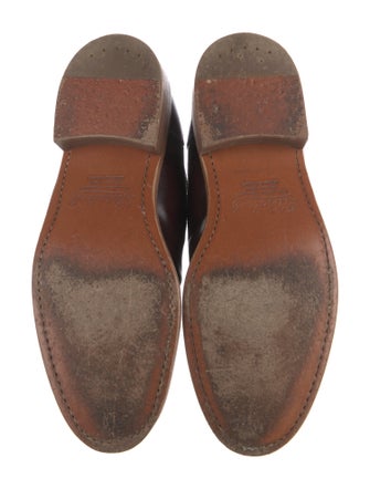 Paraboot Leather Oxfords