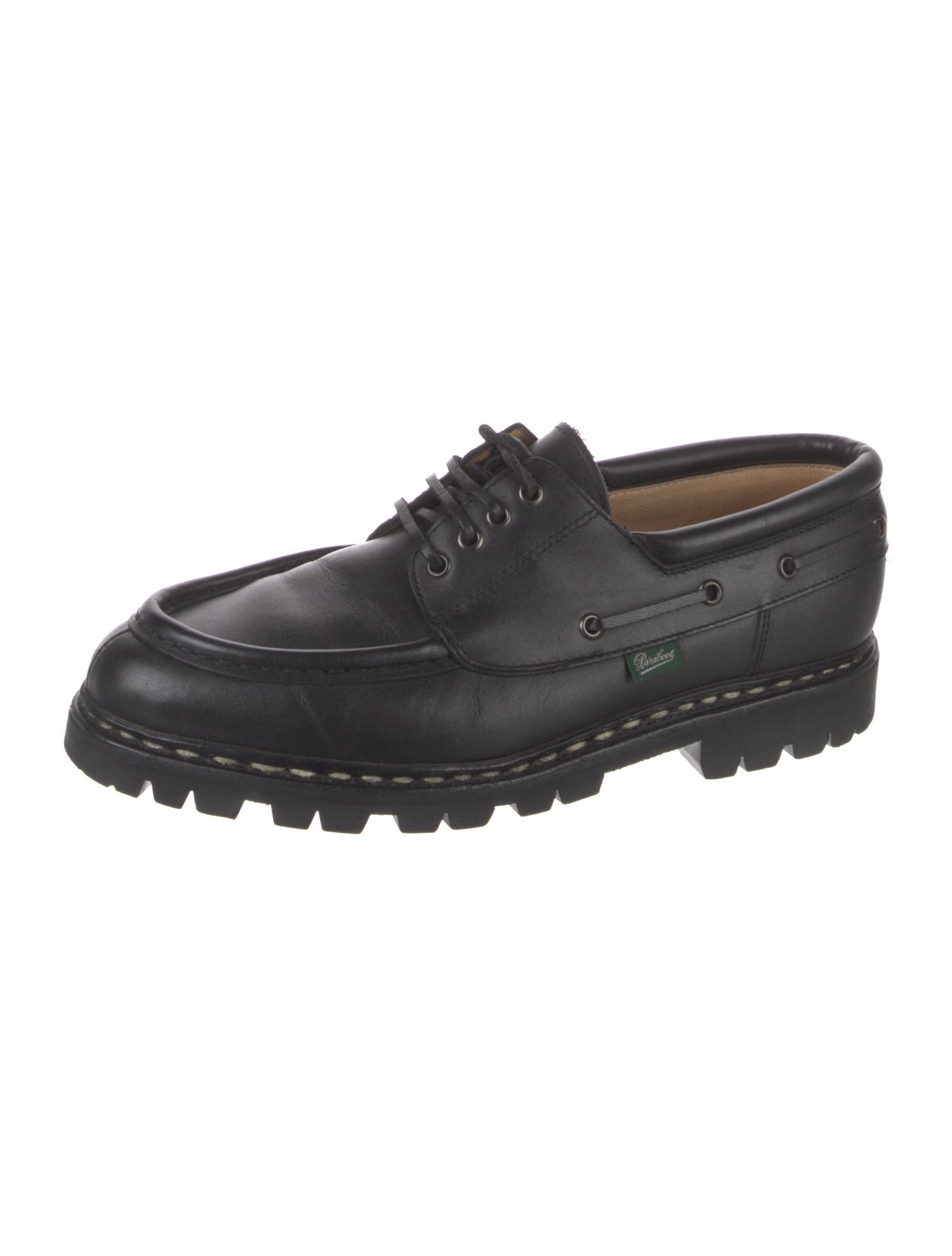 Paraboot Leather Oxfords