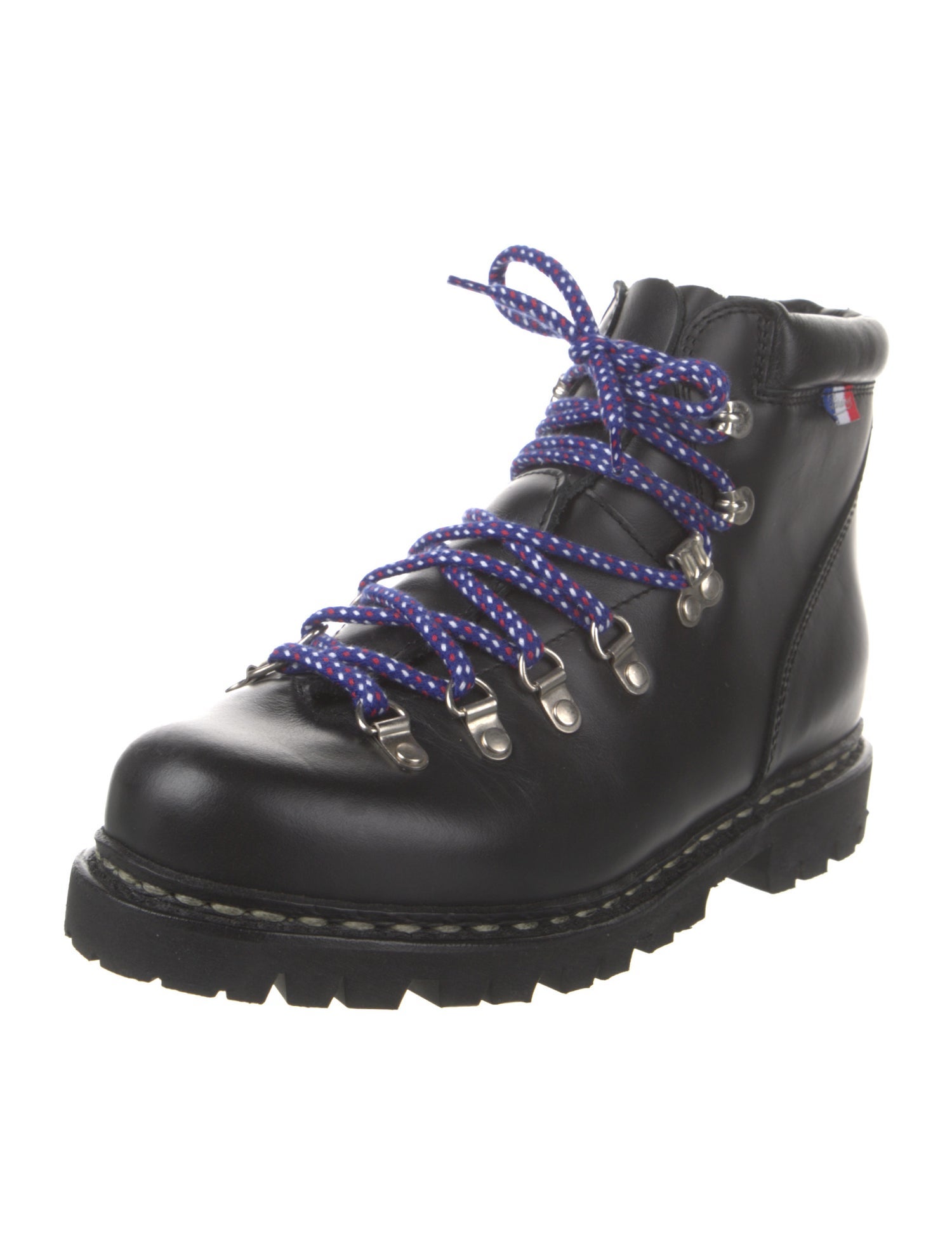 Paraboot Leather Combat Boots