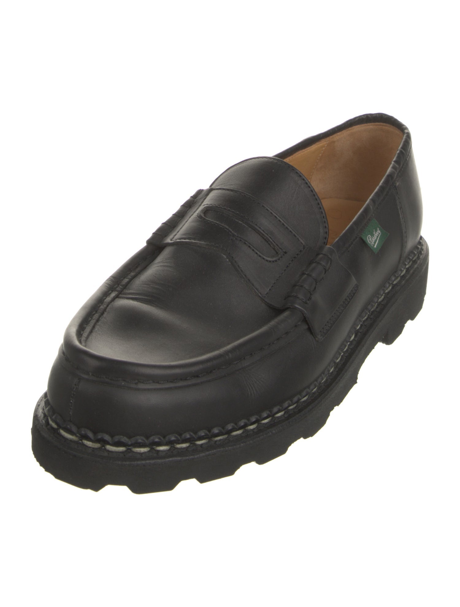 Paraboot Leather Dress Loafers