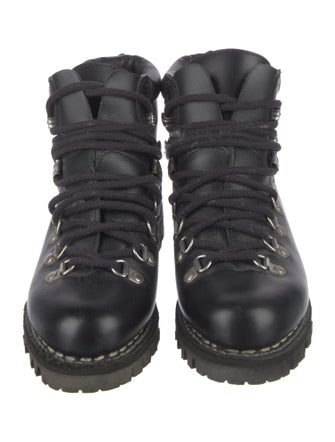 Paraboot Leather Hiking Boots