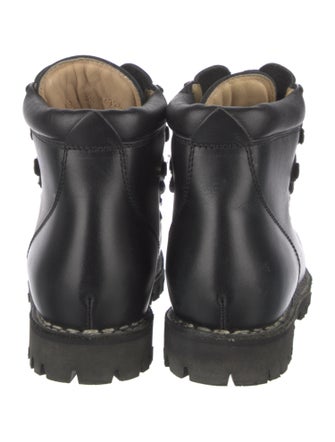 Paraboot Leather Hiking Boots