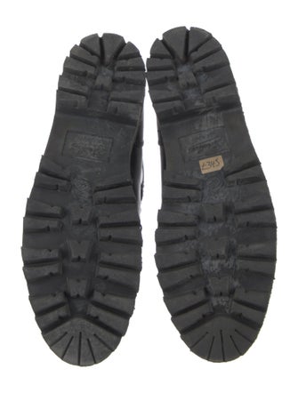 Paraboot Leather Hiking Boots