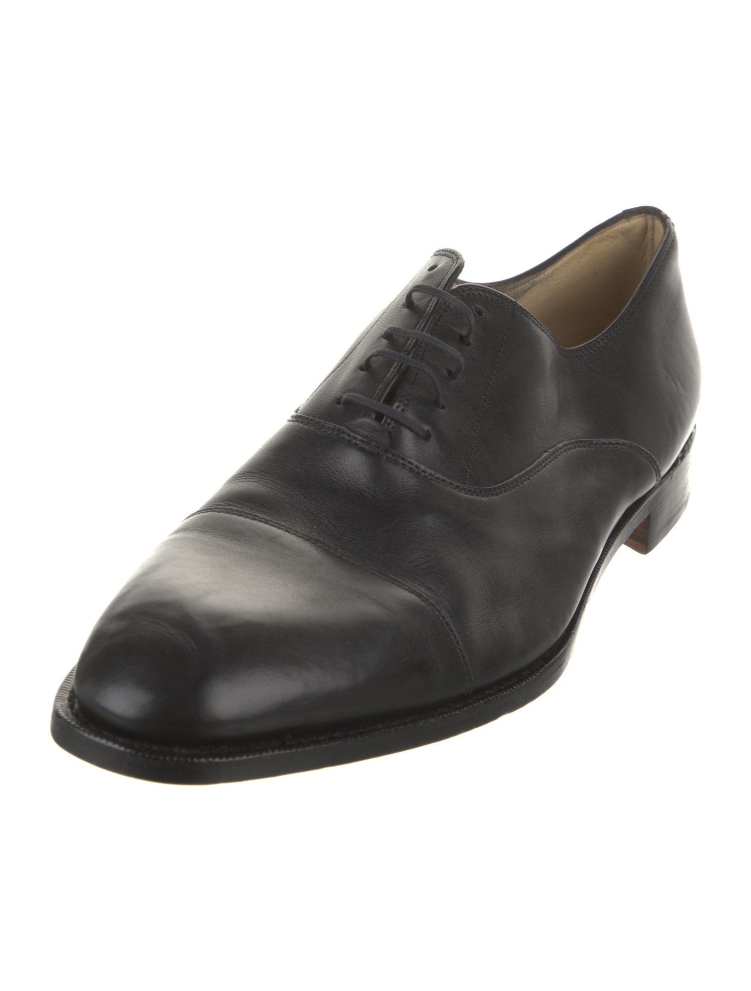 Paraboot Leather Dress Loafers