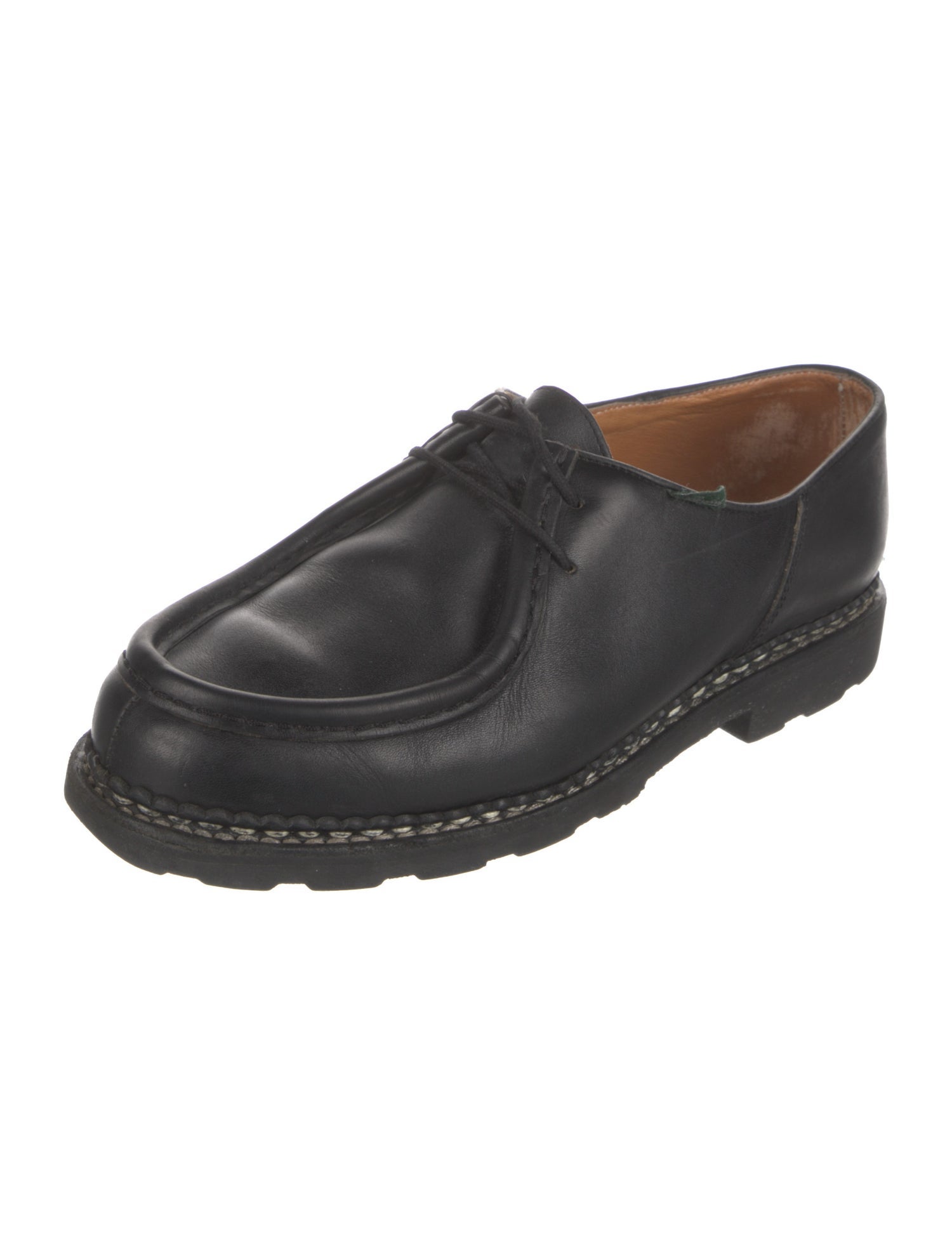 Paraboot Leather Derby Shoes