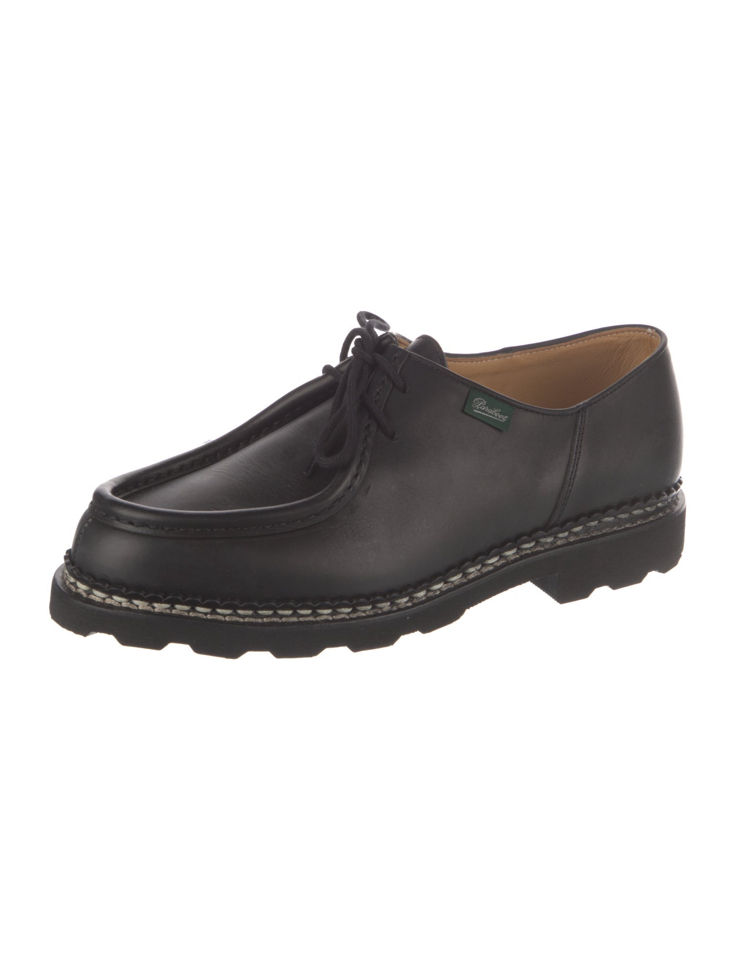 Paraboot Leather Dress Loafers