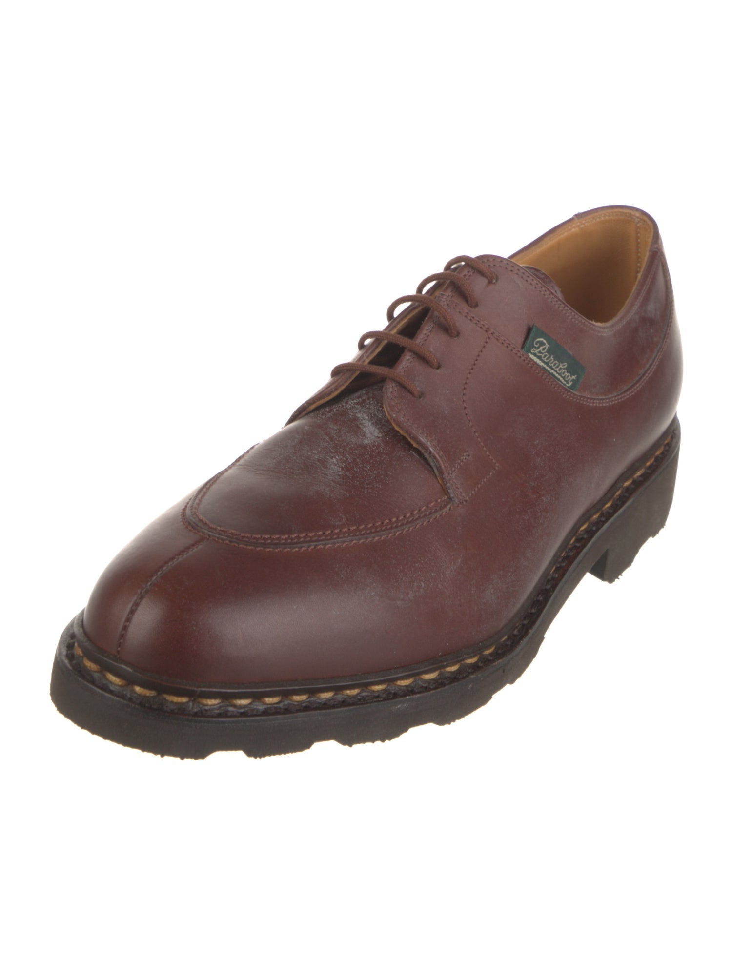 Paraboot Leather Derby Shoes