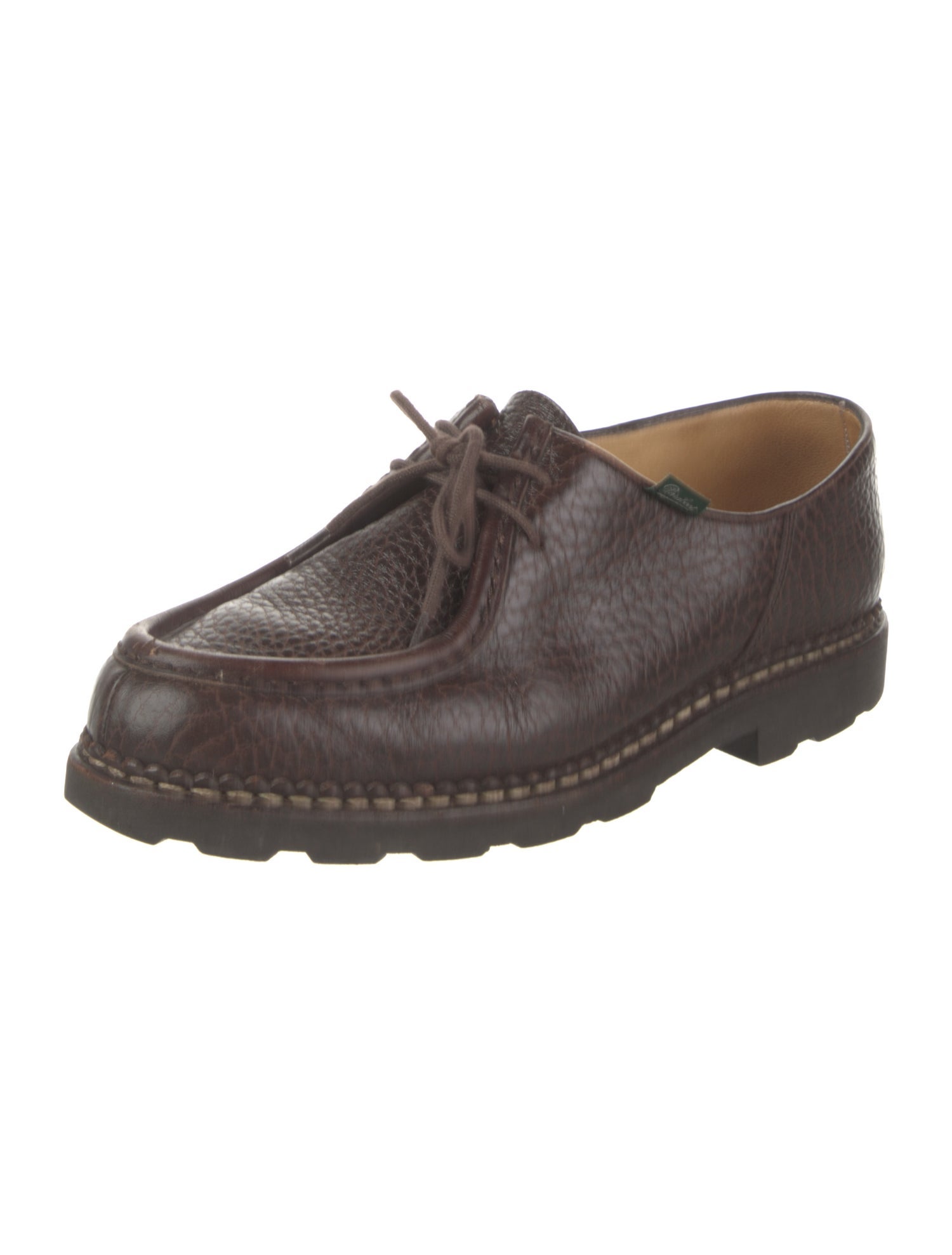 Paraboot Leather Moccasins