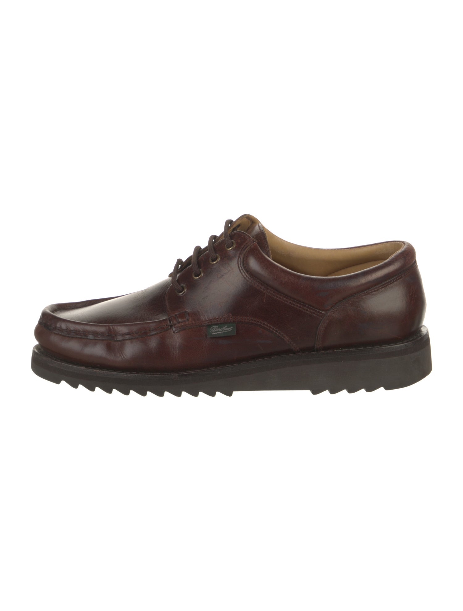 Paraboot Leather Oxfords