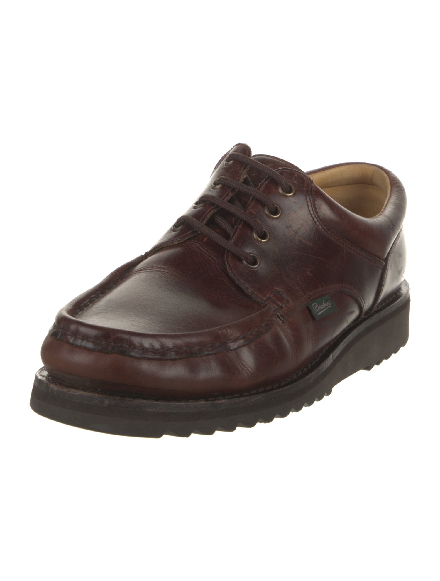 Paraboot Leather Oxfords
