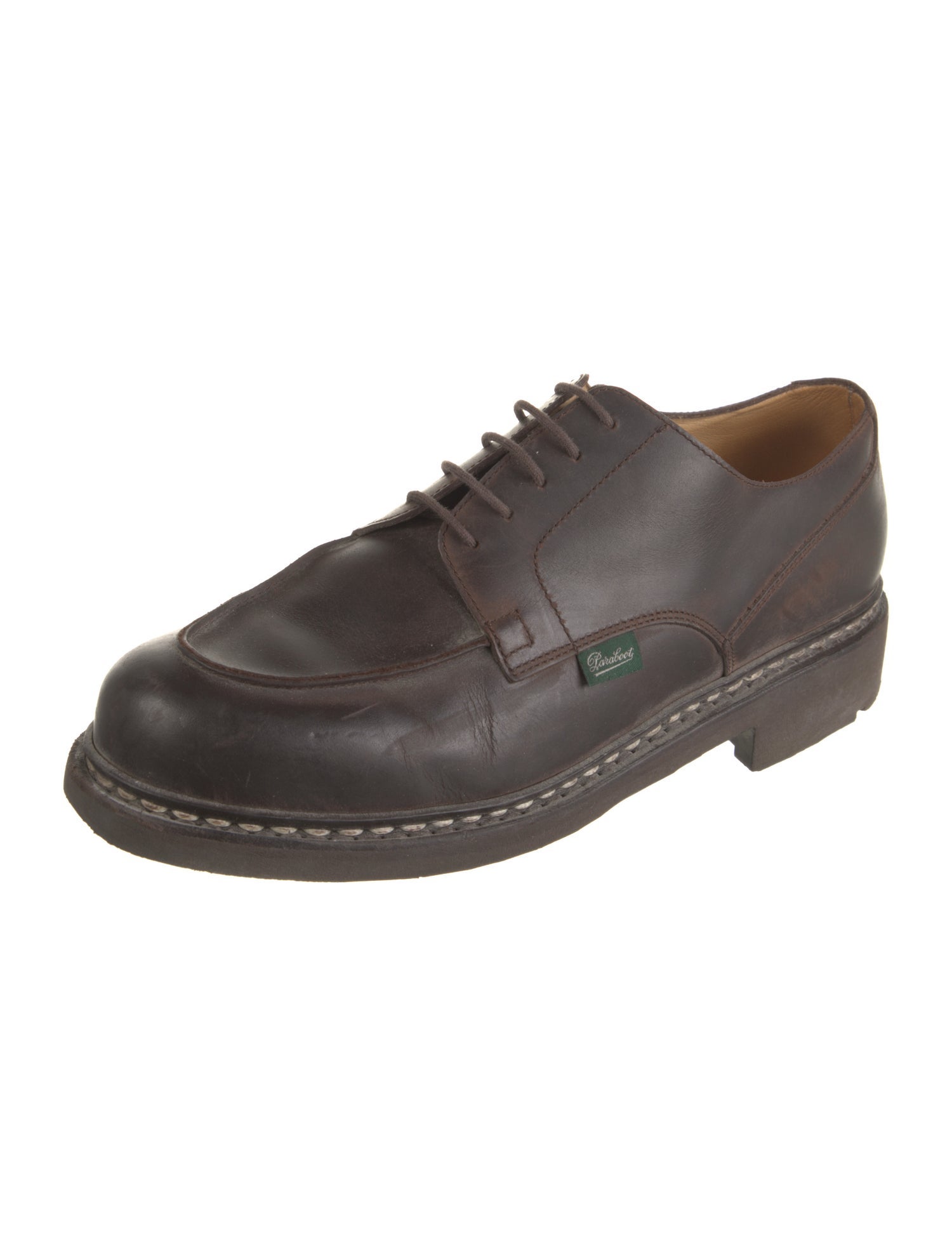 Paraboot Leather Derby Shoes