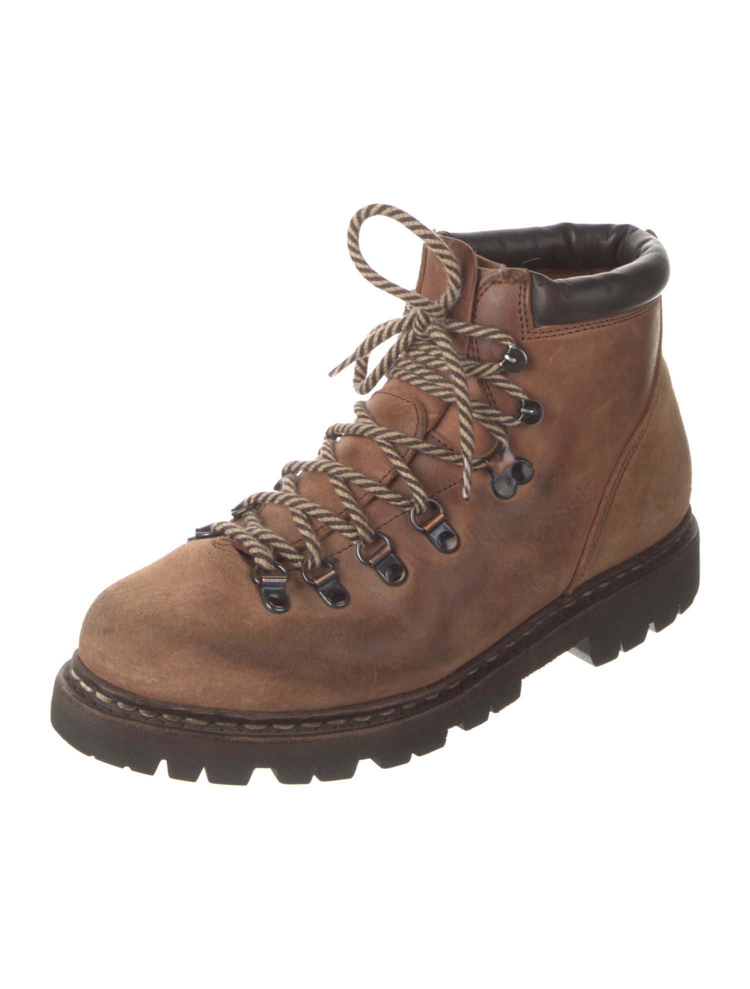 Paraboot Leather Hiking Boots