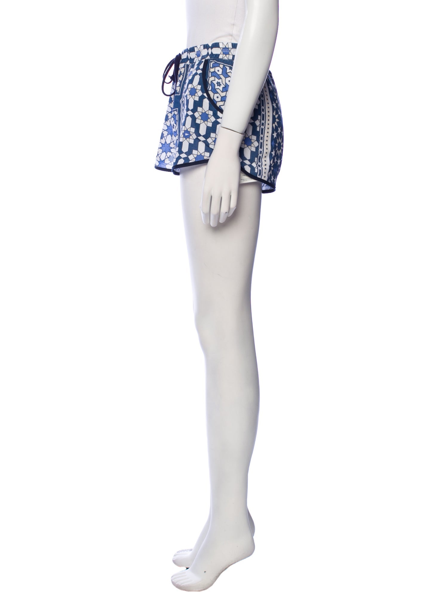 Paradised Printed Mini Shorts