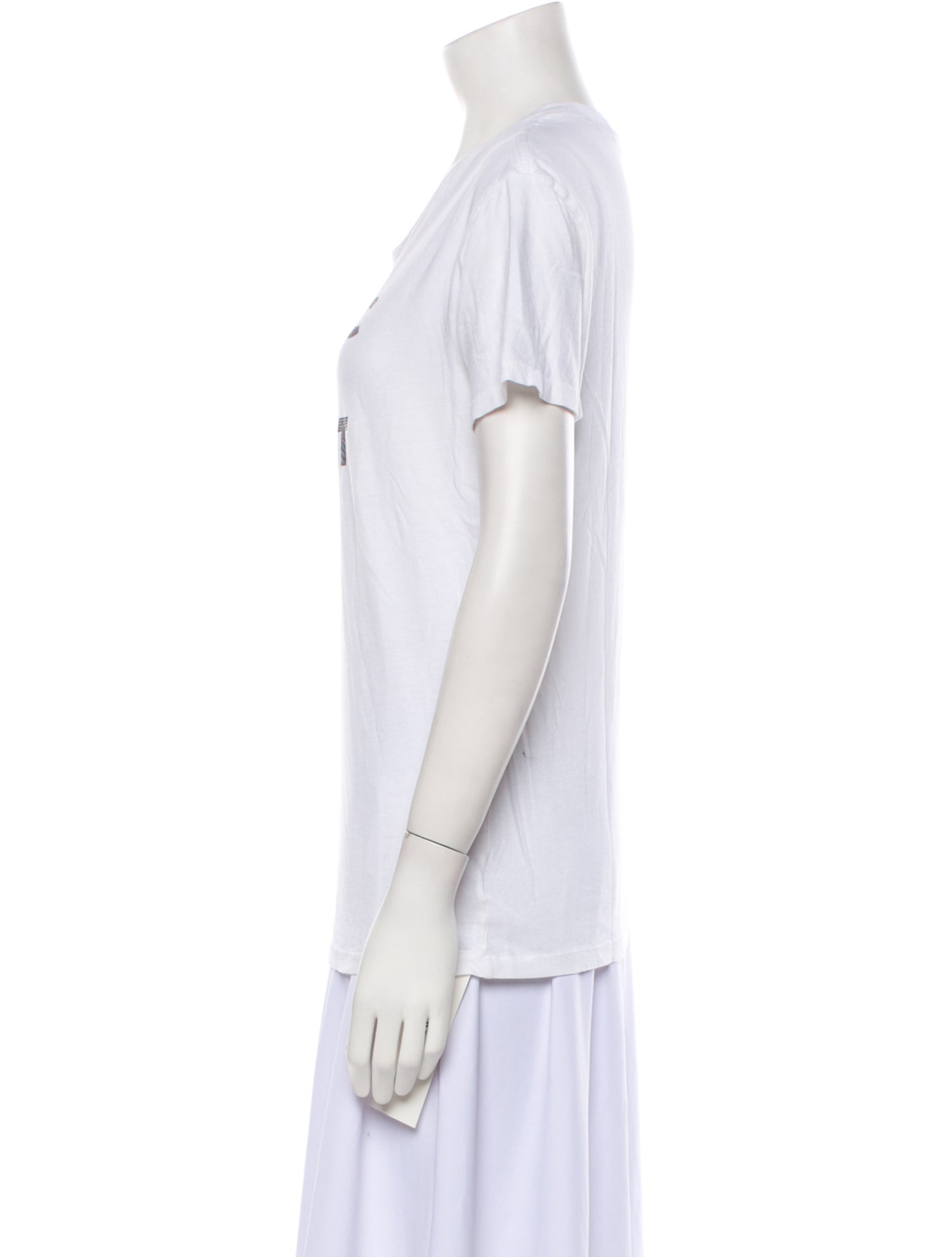 Paradised Graphic Print Crew Neck T-Shirt