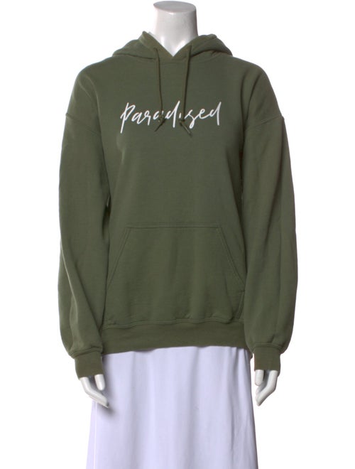 Paradised Graphic Print Crew Neck Sweatshirt