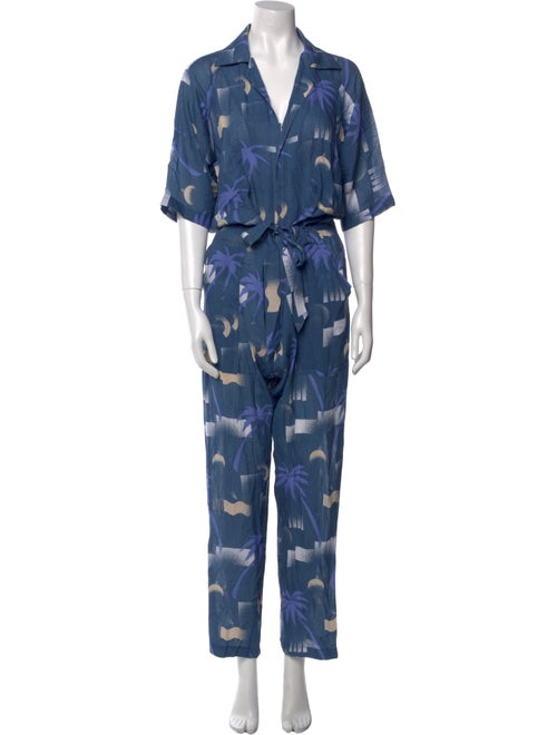 Paradised Printed Jumpsuit