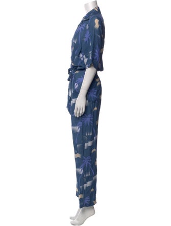 Paradised Printed Jumpsuit