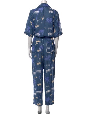 Paradised Printed Jumpsuit