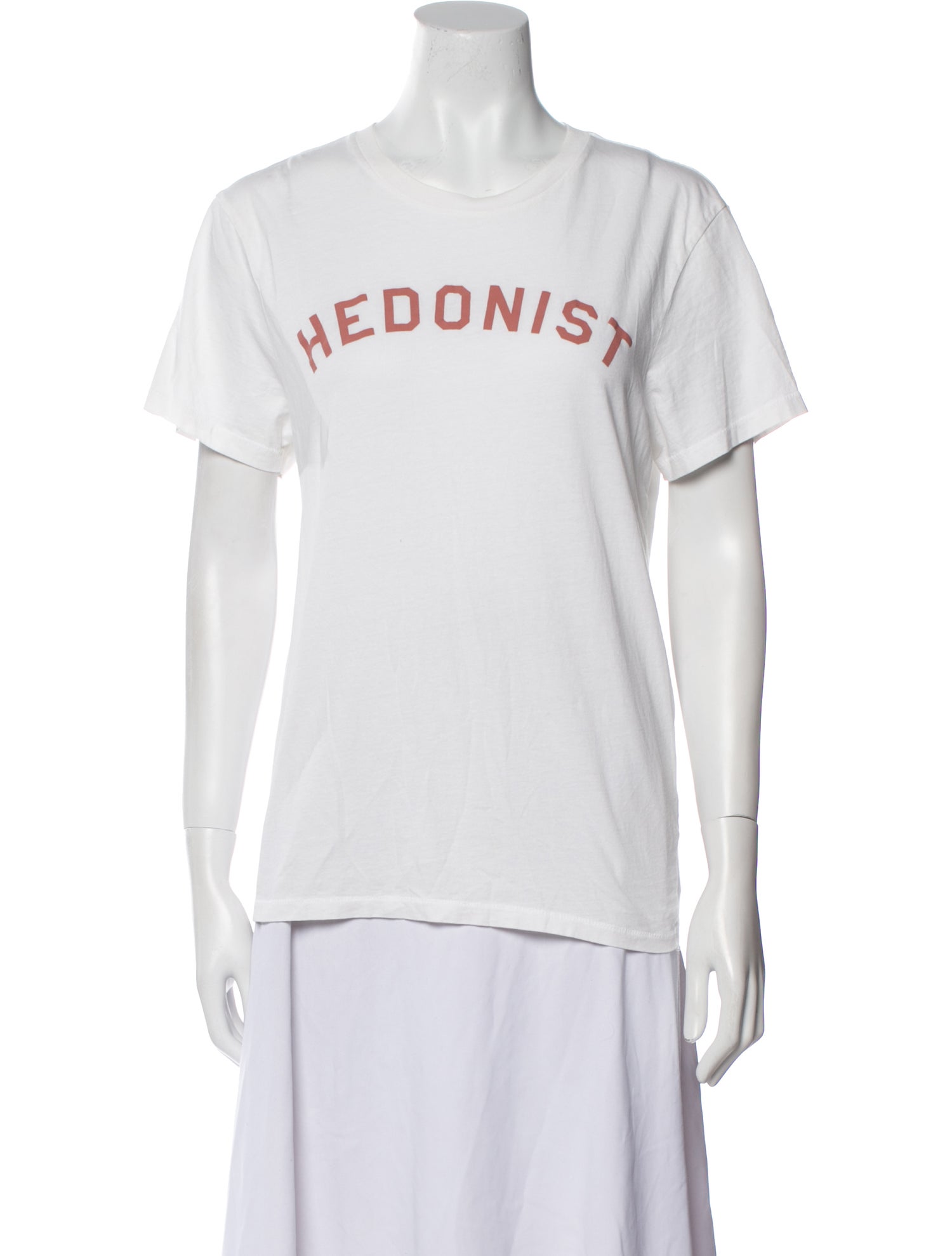 Paradised Graphic Print Crew Neck T-Shirt