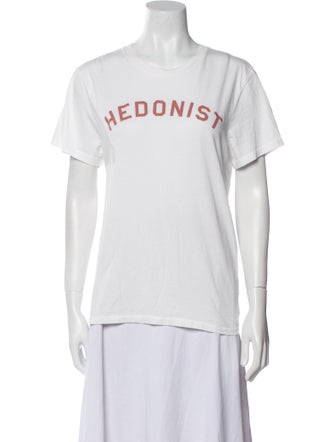 Paradised Graphic Print Crew Neck T-Shirt