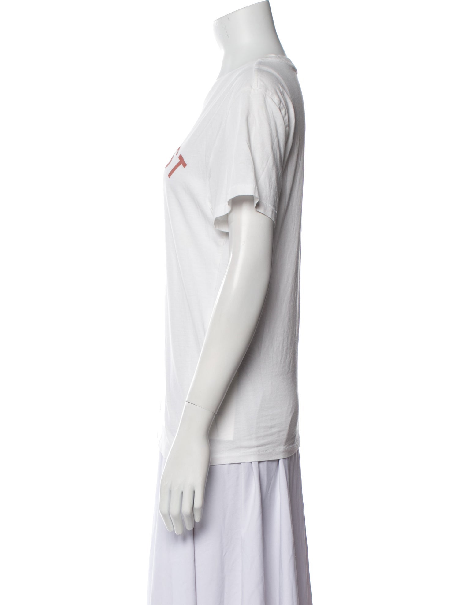 Paradised Graphic Print Crew Neck T-Shirt