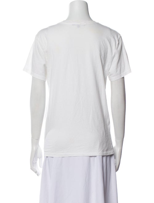 Paradised Graphic Print Crew Neck T-Shirt