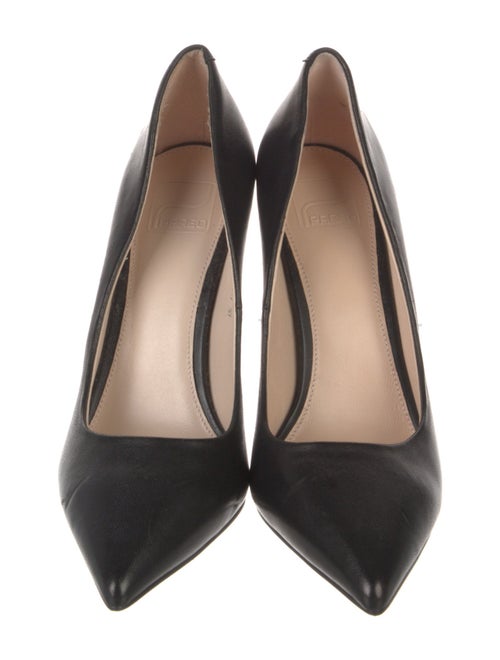 Pared Leather Pumps
