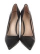 Pared Leather Pumps