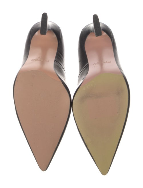 Pared Leather Pumps