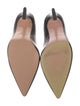Pared Leather Pumps