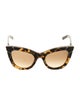 Pared Cat-Eye Gradient Sunglasses
