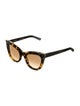 Pared Cat-Eye Gradient Sunglasses