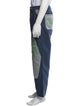 Paria Farzaneh Colorblock Pattern Pants