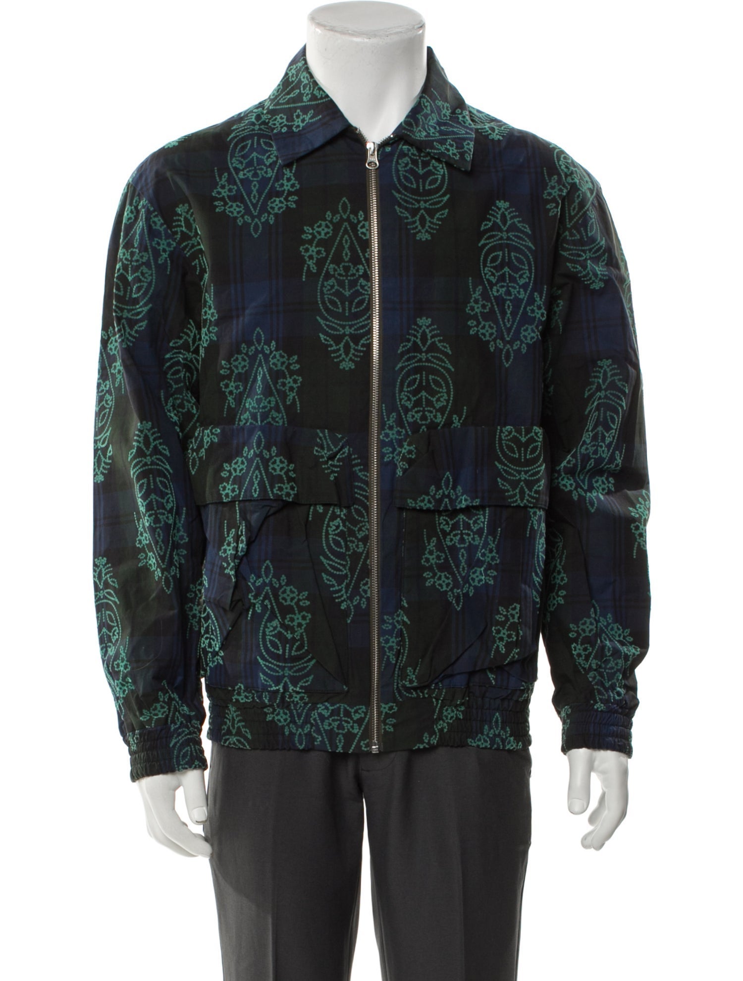 Paria Farzaneh Printed Jacket w/ Tags