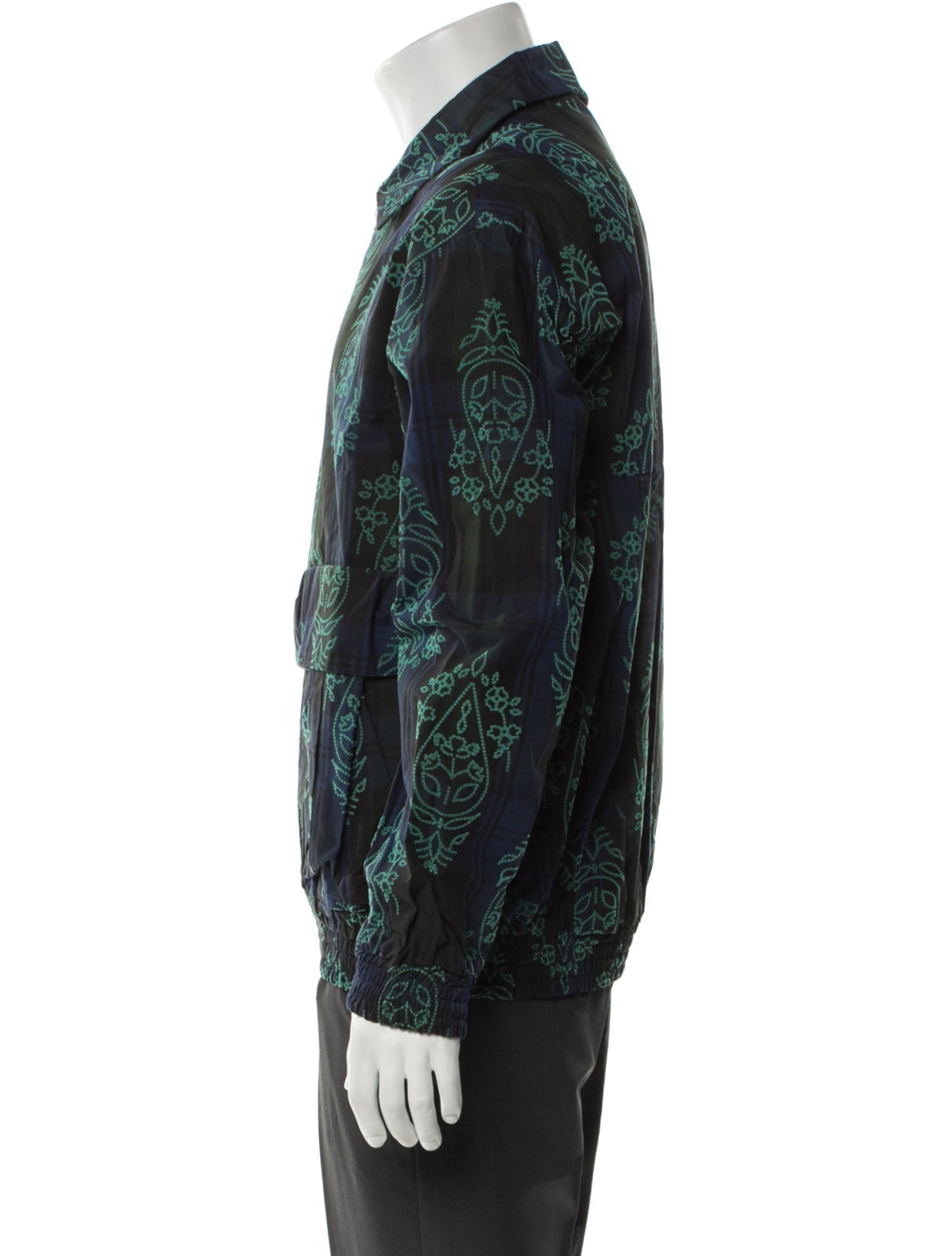Paria Farzaneh Printed Jacket w/ Tags