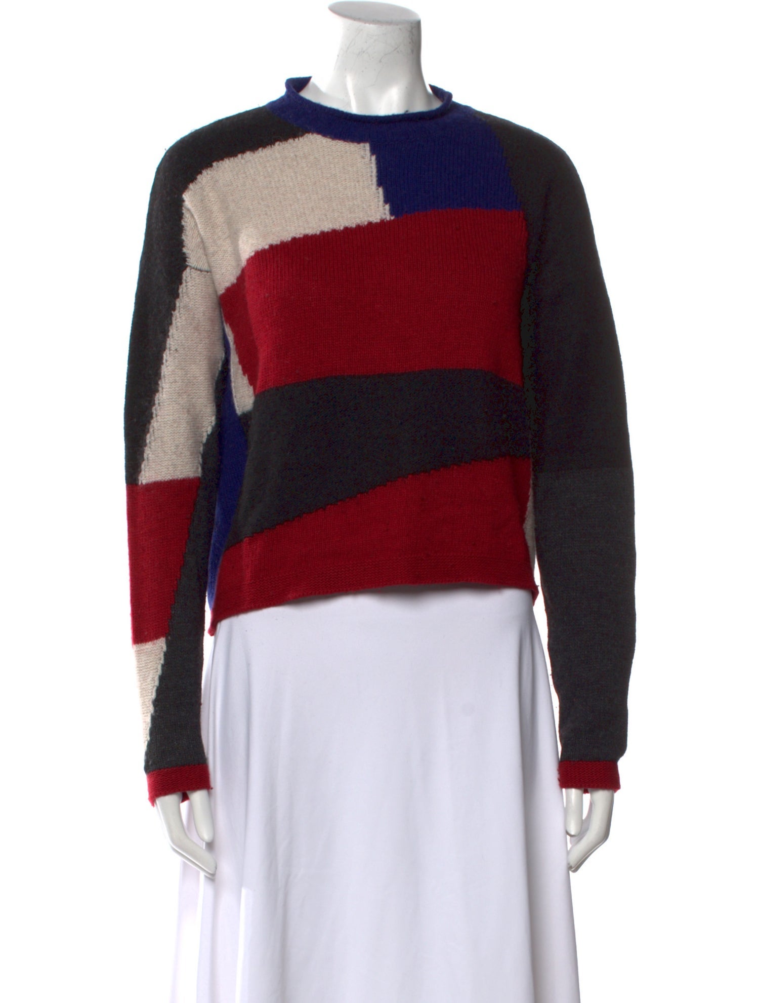 Paradis Perdus Wool Striped Sweater