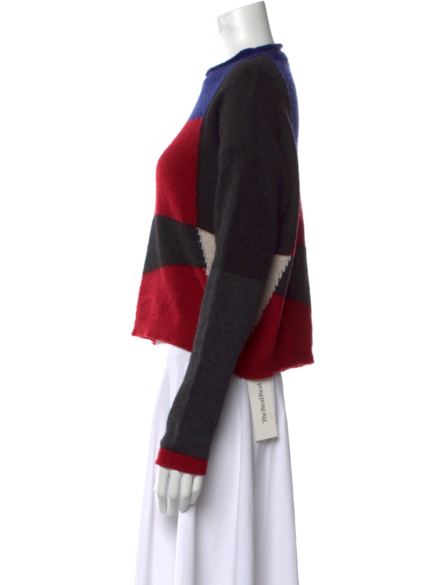 Paradis Perdus Wool Striped Sweater