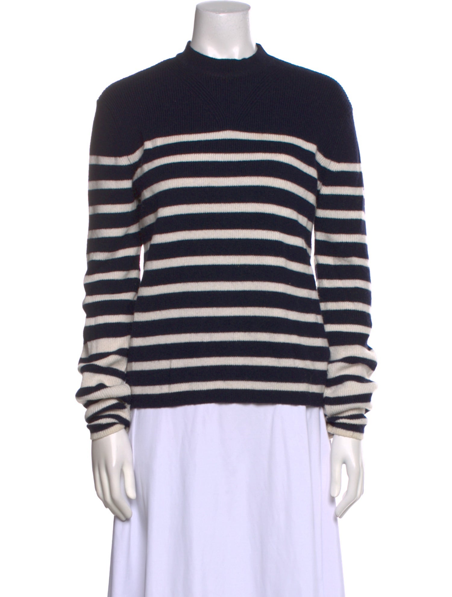 Paradis Perdus Wool Striped Sweater