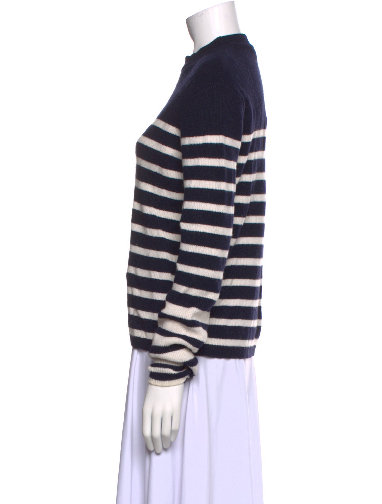 Paradis Perdus Wool Striped Sweater