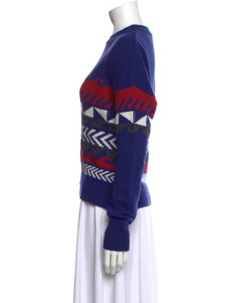 Paradis Perdus Printed Crew Neck Sweater