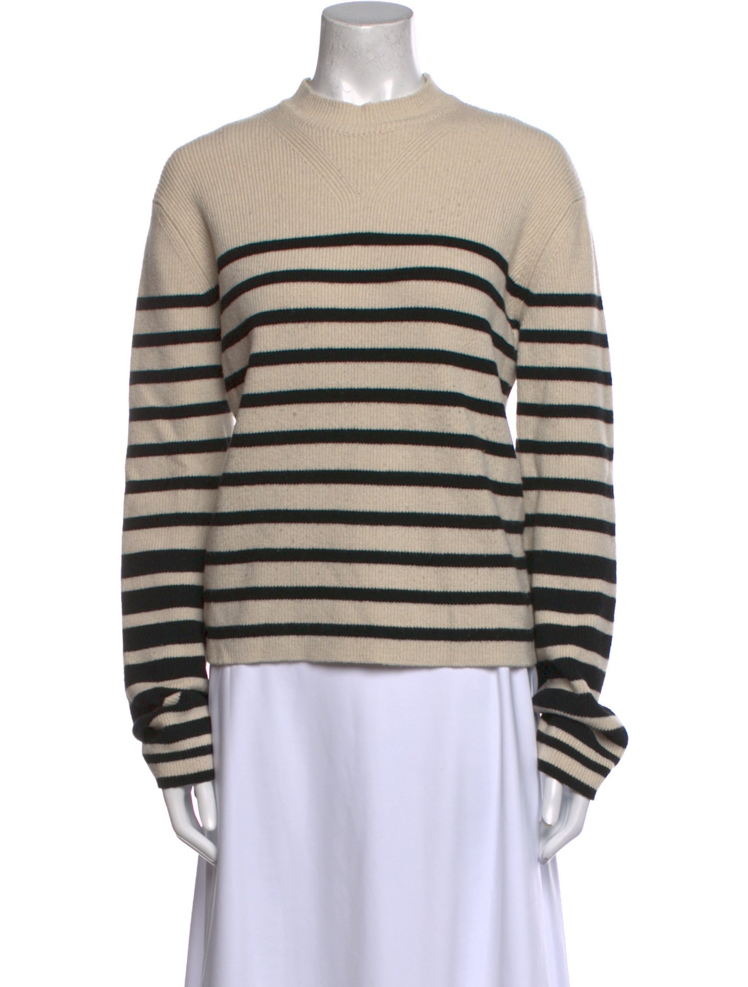 Paradis Perdus Striped Crew Neck Sweater