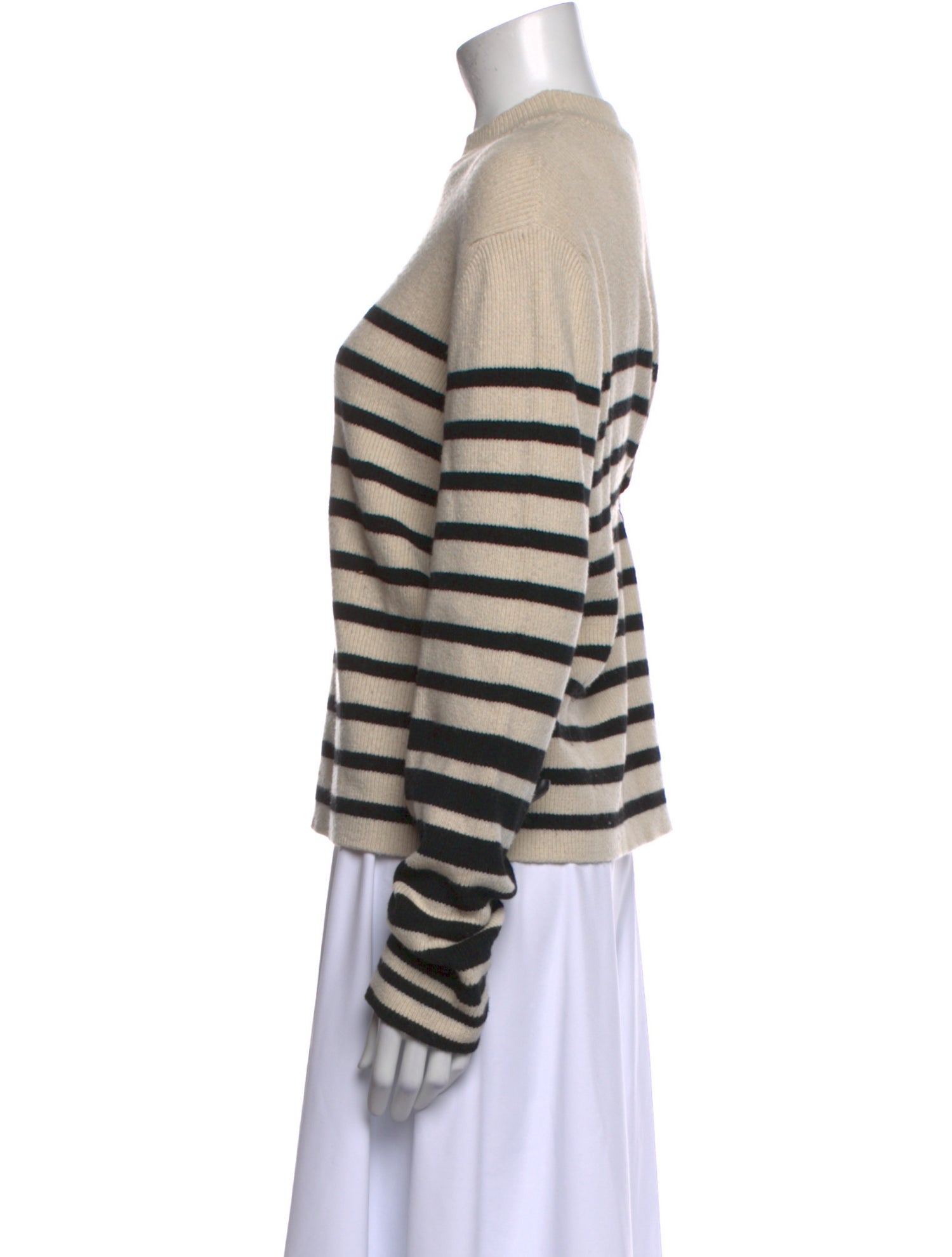 Paradis Perdus Striped Crew Neck Sweater