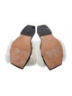Parme Marin Fur Slides
